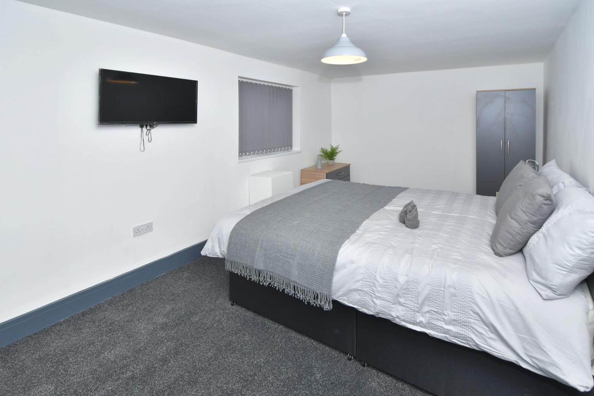 Townhouse @ 24 Brunswick Place Stoke Etruria Quarto foto