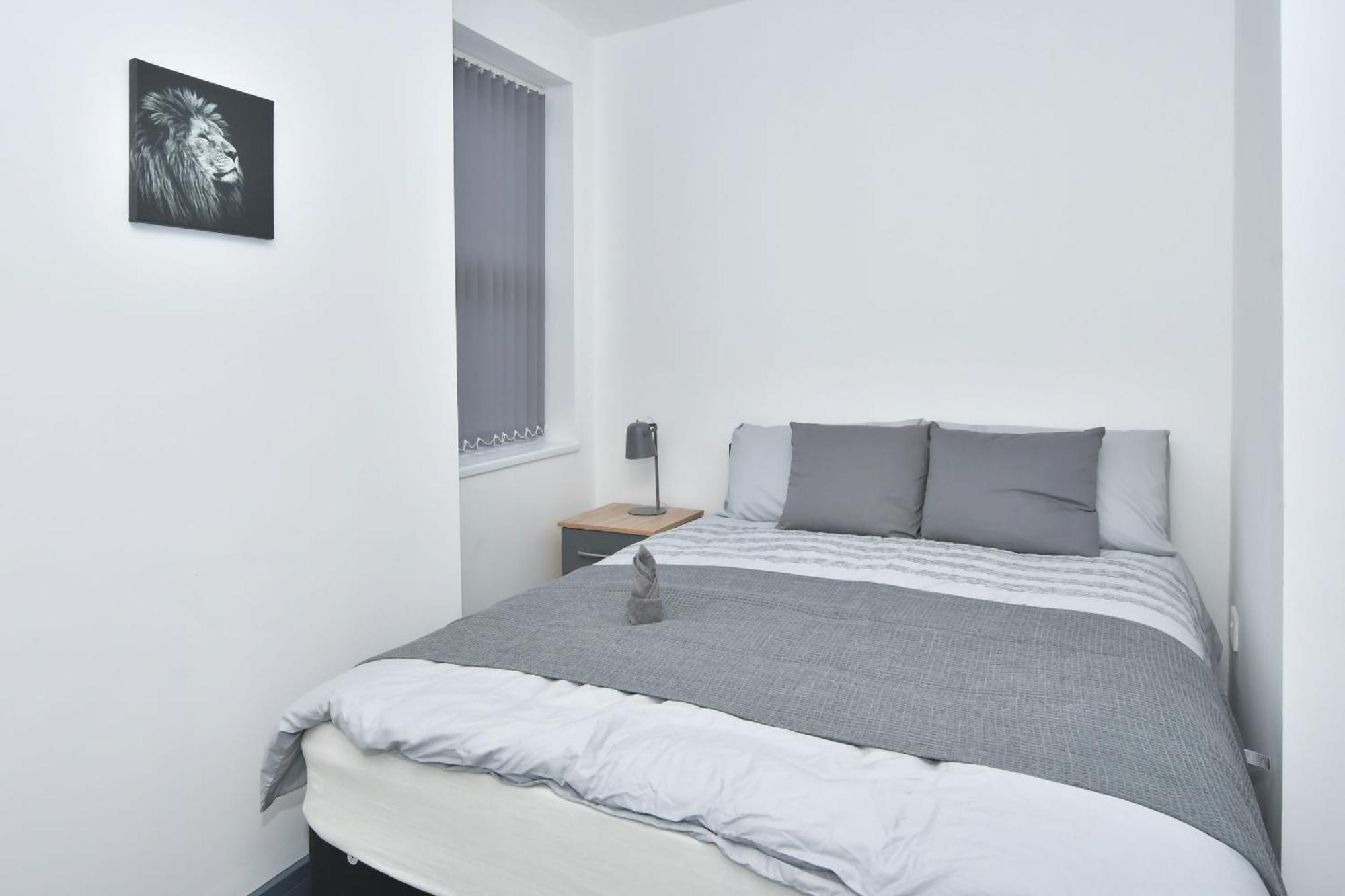 Townhouse @ 24 Brunswick Place Stoke Etruria Quarto foto