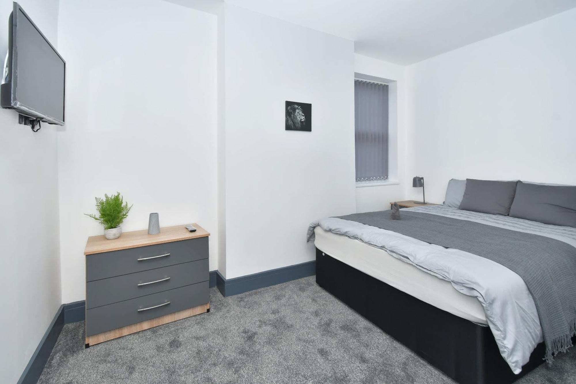 Townhouse @ 24 Brunswick Place Stoke Etruria Quarto foto