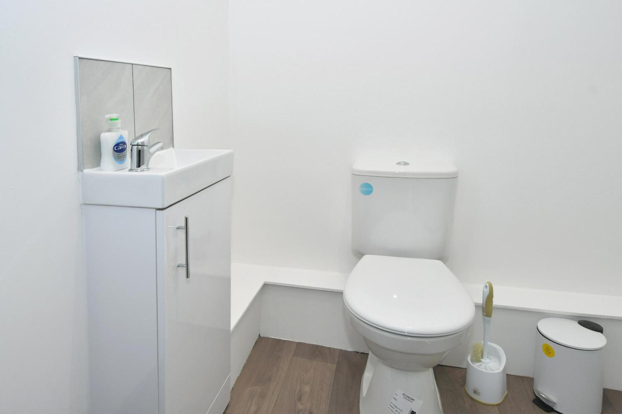 Townhouse @ 24 Brunswick Place Stoke Etruria Quarto foto