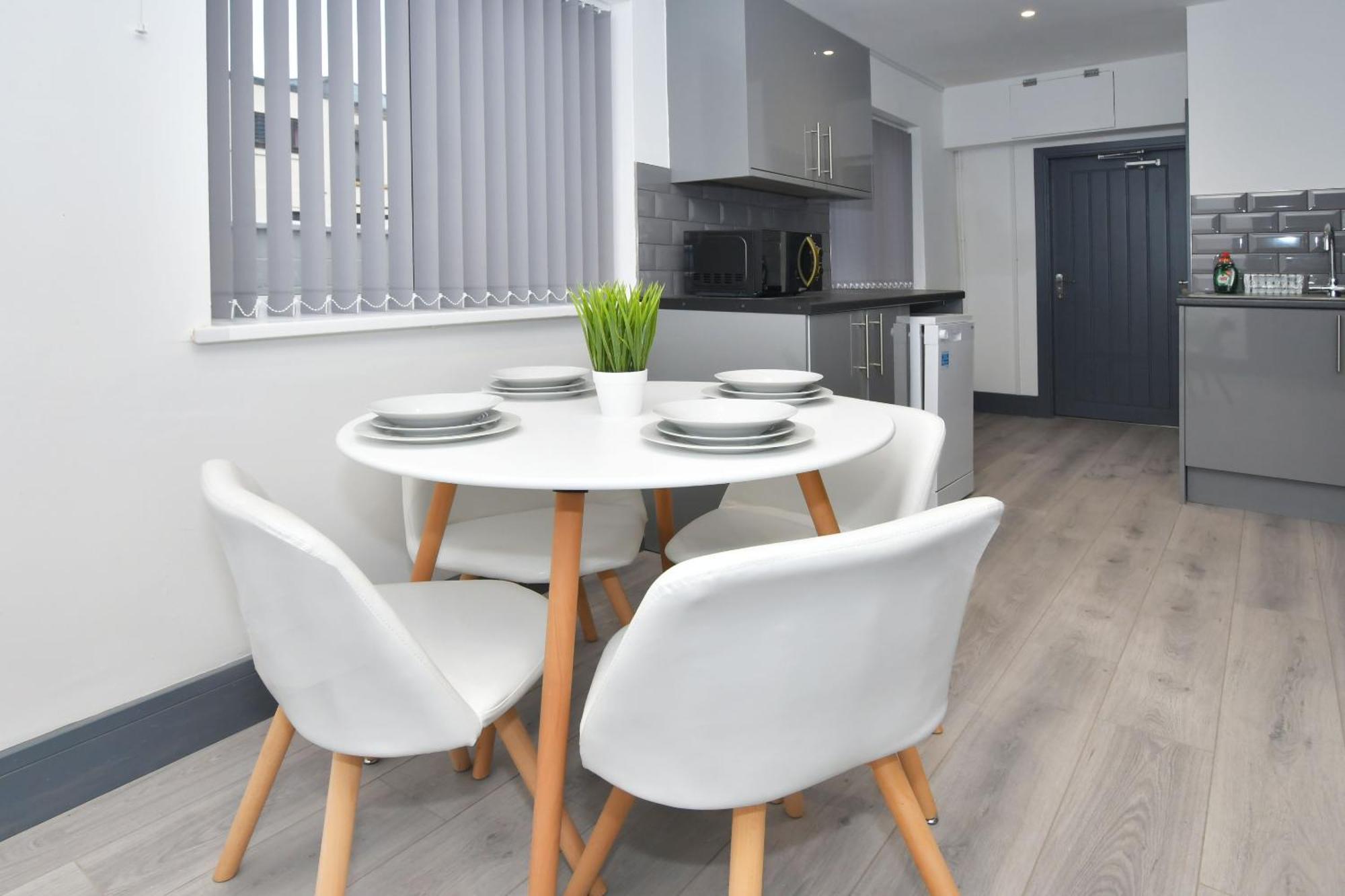 Townhouse @ 24 Brunswick Place Stoke Etruria Quarto foto